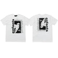 Enfants Riches Déprimés Vertical Portrait & Back Collage T-Shirt - White