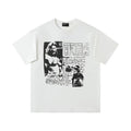 Enfants Riches Déprimés Gothic Collage & Multi-Photo T-Shirt - Cream