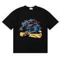 RHUDE Island Graphic Print T-Shirt - Black