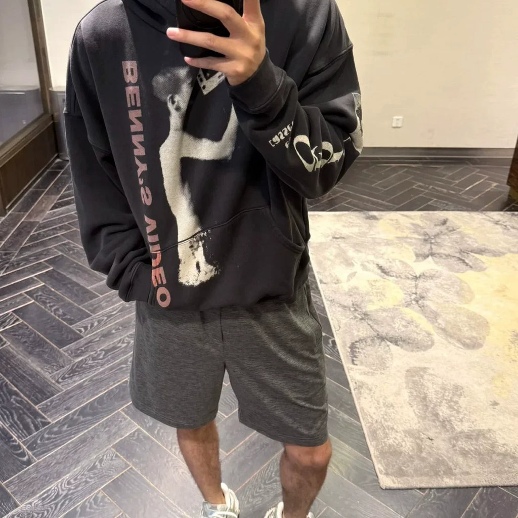 Enfants Riches Déprimés "Benny's Video" Graphic Hoodie - Black