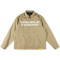 That's A Awful Lot Of Cough Syrup Worker Jacket - Khaki