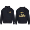 Gallery Dept Dept de la Galerie Black Hoodie