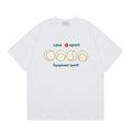 Casablanca Sport Tennis Ball Row T-Shirt - White
