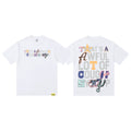 That's A Awful Lot Of Cough Syrup Star Typography T-Shirt - White