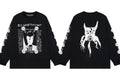 Enfants Riches Déprimés "Do What Thou Wilt" Long-Sleeve - Black