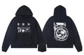 Enfants Riches Déprimés "E-R-D" Logo & Badge Hoodie - Black