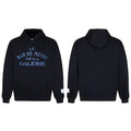 Gallery Dept. Blue Text Hoodie