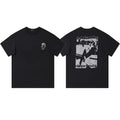 Enfants Riches Déprimés Small Chest Logo & Back Group Graphic T-Shirt - Black