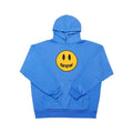 Drew House Smiley Face Pullover Hoodie, Bright Blue