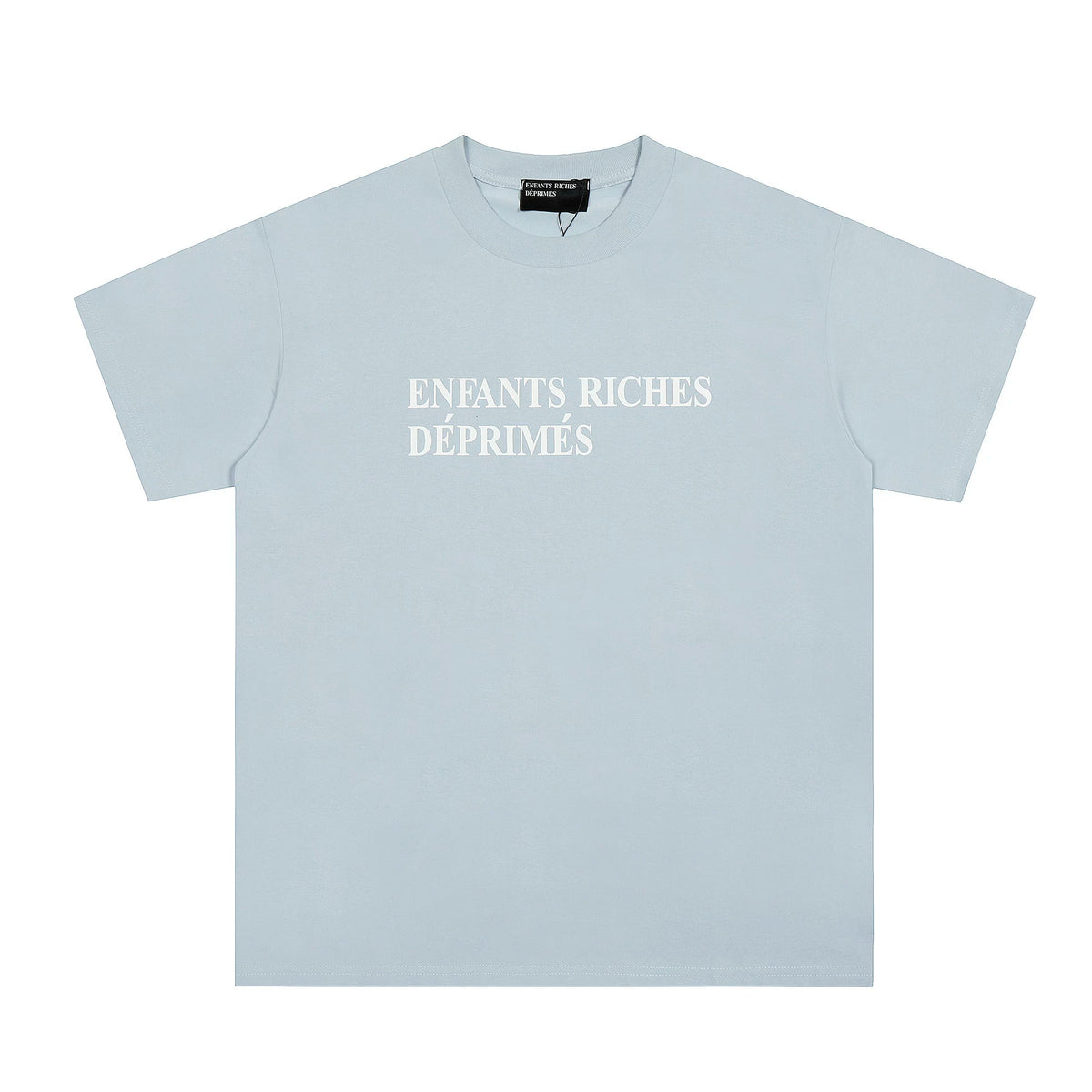 Enfants Riches Déprimés Classic Logo T-Shirt - Light Blue