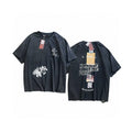 PALY Hollywood Hollywood Vintage Collage Graphic T-Shirt - Black