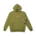 Drew House Logo Pullover Hoodie, Olive Green