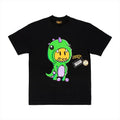 Drew House Dinosaur Graphic Short Sleeve Tee, Black