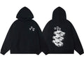 Enfants Riches Déprimés Stacked Racing Car Graphic Hoodie - Black