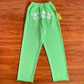 That's A Awful Lot Of Cough Syrup Classic Logo Sweatpants - Green / White