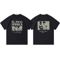 Enfants Riches Déprimés "El Pico" Movie Graphic T-Shirt - Black