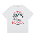 Casablanca Sport Running Rabbit T-Shirt - White