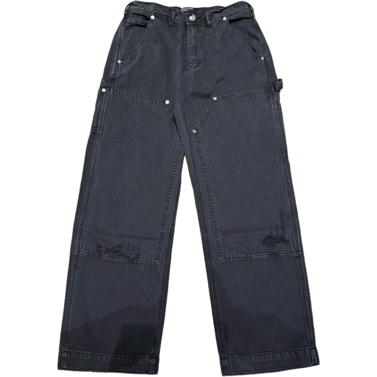 Enfants Riches Déprimés Utility Carpenter Pants - Washed Black