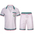 Casablanca Pink Resort Emblem  Set - Light Pink