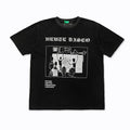 Enfants Riches Déprimés "Heute Disco" Gothic Typography T-Shirt - Black