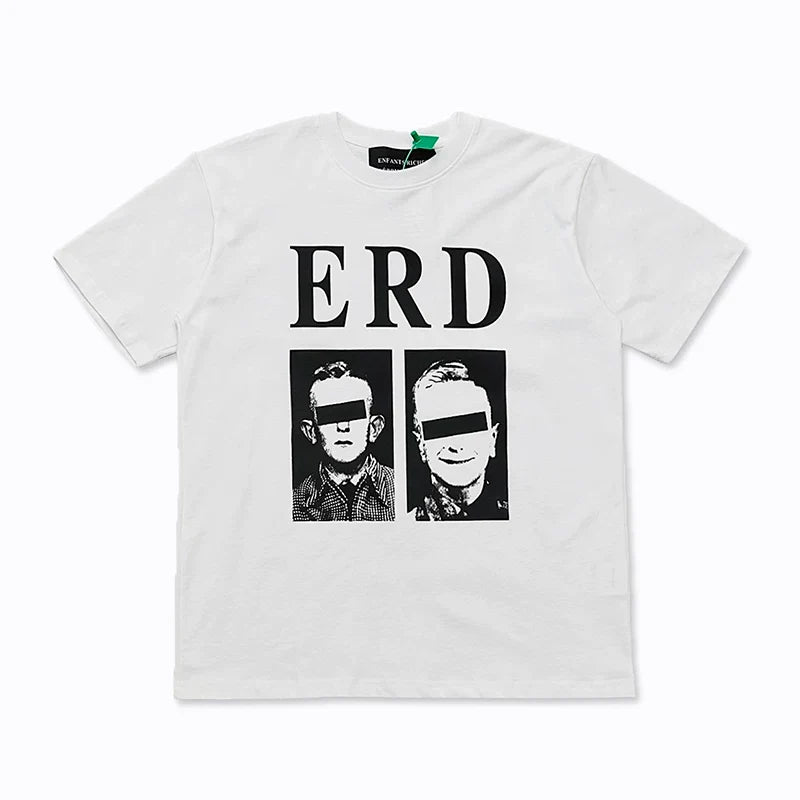 Enfants Riches Déprimés "ERD" Blindfolded Portraits T-Shirt - White