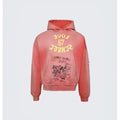 PALY Hollywood "Love Street" Gradient Graphic Hoodie - Red