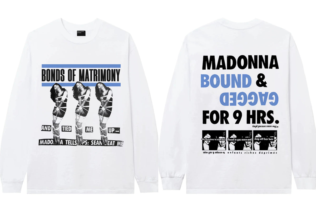 Enfants Riches Déprimés "Bonds of Matrimony" Long-Sleeve - White