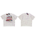 PALY Hollywood Purple Tie-Dye Vintage Graphic T-Shirt - Purple/White