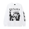 Enfants Riches Déprimés "Enfants" Crowd Collage Long-Sleeve - White