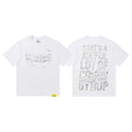 That's A Awful Lot Of Cough Syrup Umbrella Graphic T-Shirt - White