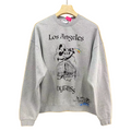 PALY Hollywood "Los Angeles" Vintage Graphic Sweatshirt - Grey