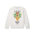 Casablanca Casa Way Trophy Graphic Sweatshirt - White