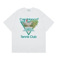 Casablanca Tennis Club Orange Tree Graphic T-Shirt - White