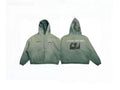 PALY Hollywood "Legends Rest Here" Gradient Zip-Up Hoodie - Green