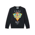 Casablanca Casa Way Trophy Graphic Sweatshirt - Black