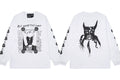 Enfants Riches Déprimés "Do What Thou Wilt" Long-Sleeve - White