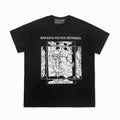 Enfants Riches Déprimés Typography & Vintage Print Illustration T-Shirt - Black