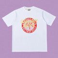Gallery Dept. Art That Kills Stamp Logo Short Sleeve T-Shirt - White/Red