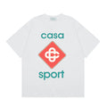 Casablanca Sport Diamond Monogram T-Shirt - White