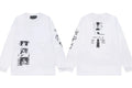 Enfants Riches Déprimés Sleeve Graphic Long-Sleeve - White