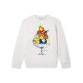 Casablanca Surrealist Fruit Bowl Graphic Sweatshirt - White