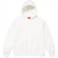 Supreme Box Logo Hooded Sweatshirt - White