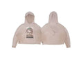 PALY Hollywood Portrait Graphic Hoodie - Cream