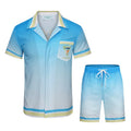 Casablanca Blue Ocean Gradient Set - Light Blue