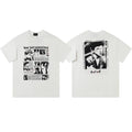 Enfants Riches Déprimés "Teen Just Wanted Love" & Back Portrait T-Shirt - Cream