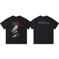 Enfants Riches Déprimés "Bukowski" Portrait T-Shirt - Black