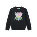 Casablanca Pyramid Ice Cream Graphic Sweatshirt - Black