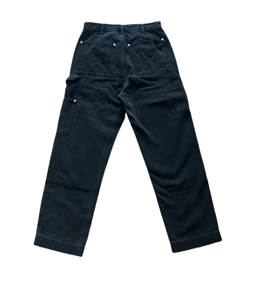 Enfants Riches Déprimés Heavy Distressed Carpenter Pants - Black