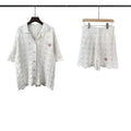 Casablanca Monogram Jacquard Knit Set - White / Off-White