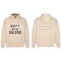 Gallery Dept x Lanvin Beige Hoodie